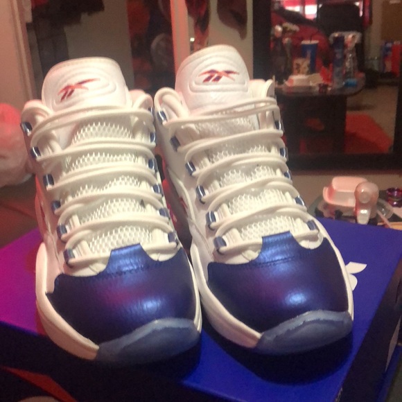 Reebok Question Mid - Picture 2 of 6